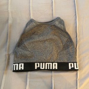 Puma high neck sports bra